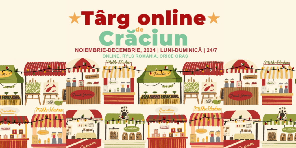 Târg de Crăciun online. Târg handamde de Crăciun