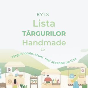 lista targurilor handmade 2.0