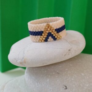 Inel din margele "Nava Argo"