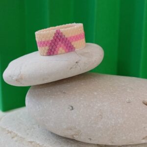 Inel din margele "Venus"