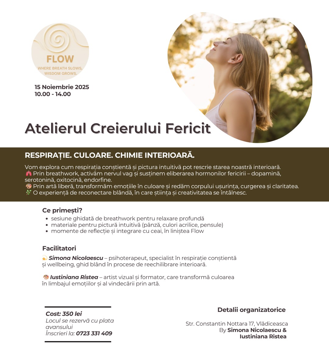 Atelierul Creierului Fericit