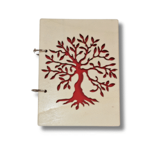 agenda reincarcabila copacul vietii rosu