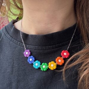 Lănțișor, Rainbow Wildflowers Monsteria