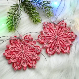 Fulg de nea din hartie