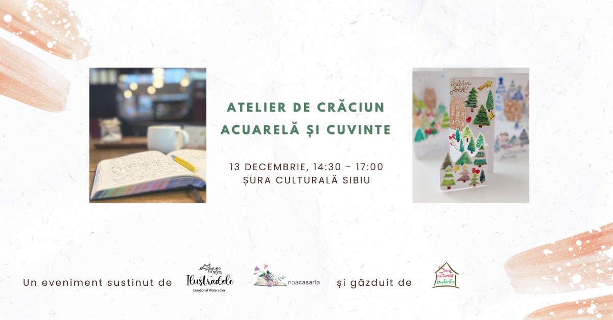 Atelier de Craciun-Culoare si Cuvinte