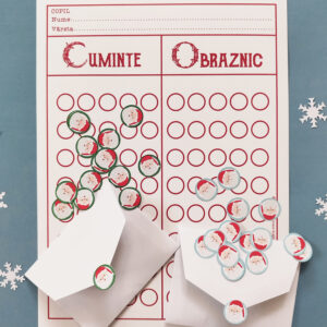 tabel de craciun cuminte obraznic socolossal