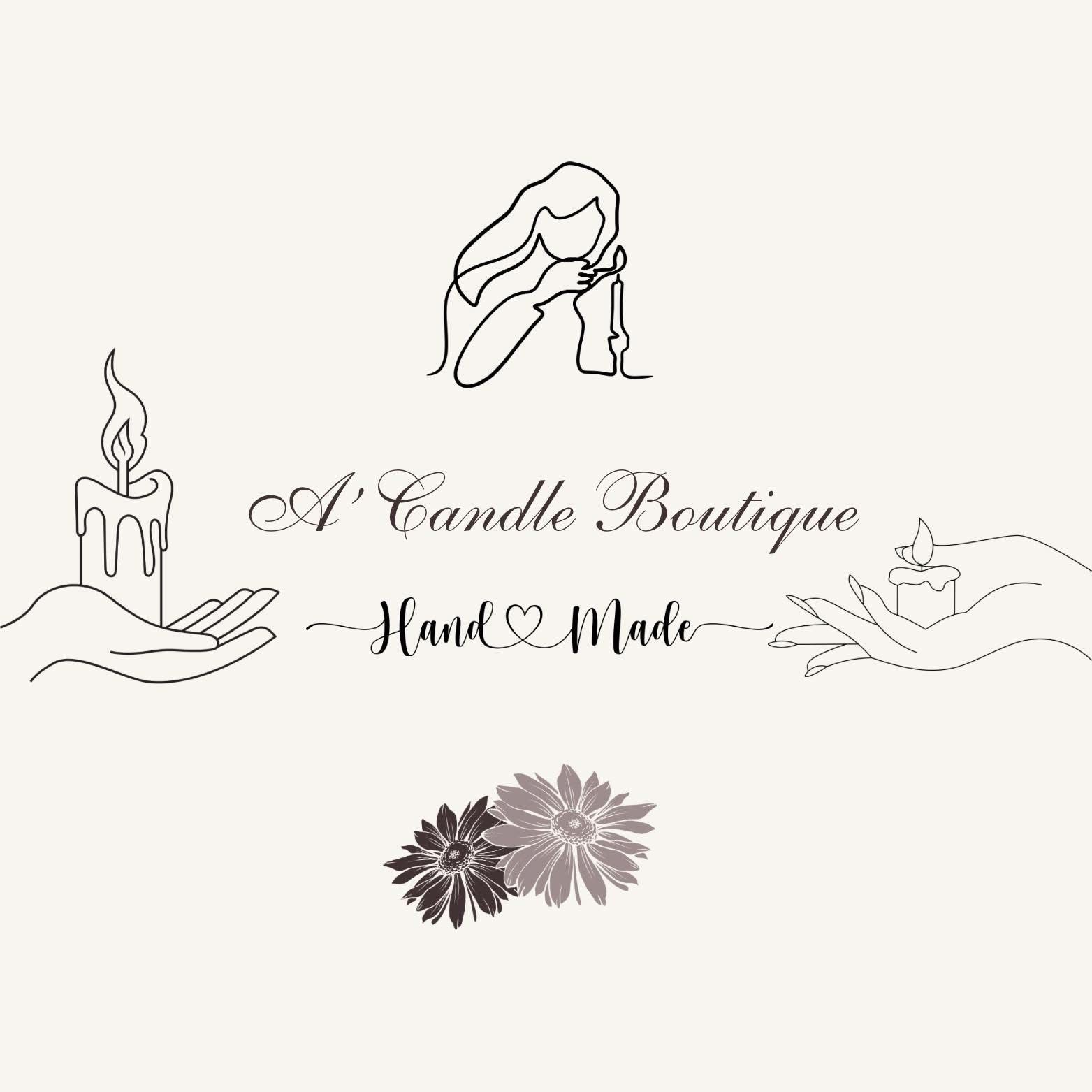 logo A`Candle Boutique