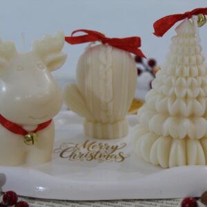 Set lumânări-Crǎciun