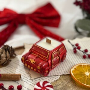 Maşinǎ retro-lumânare parfumata