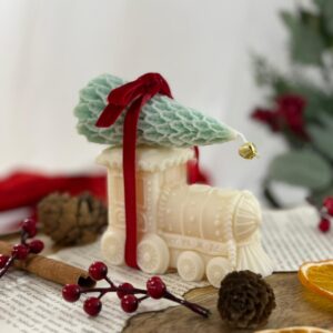 Lumânare parfumatǎ -Trenuleț