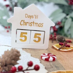 Calendar Crǎciun-ceramicǎ