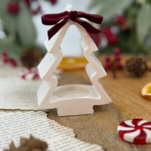 Suport lumânare-brad