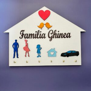 Cuier pentru chei Personalizat