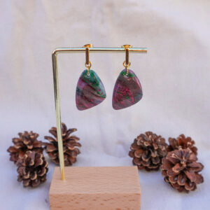 Cercei Wintrise Handmade Lut Polimeric