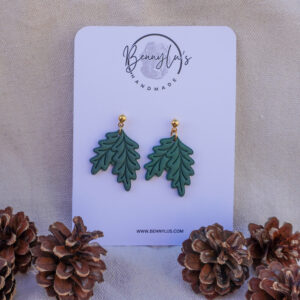 Cercei Mistlea Handmade Lut Polimeric