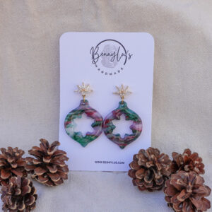 Cercei Frostine Handmade din Lut Polimeric