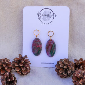 Cercei Hailen Handmade Lut Polimeric