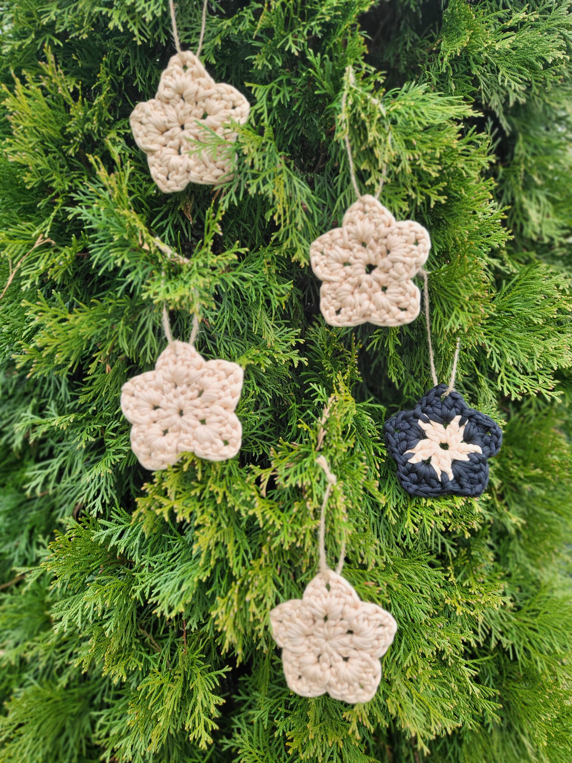 Stea croșetată - imagine 6