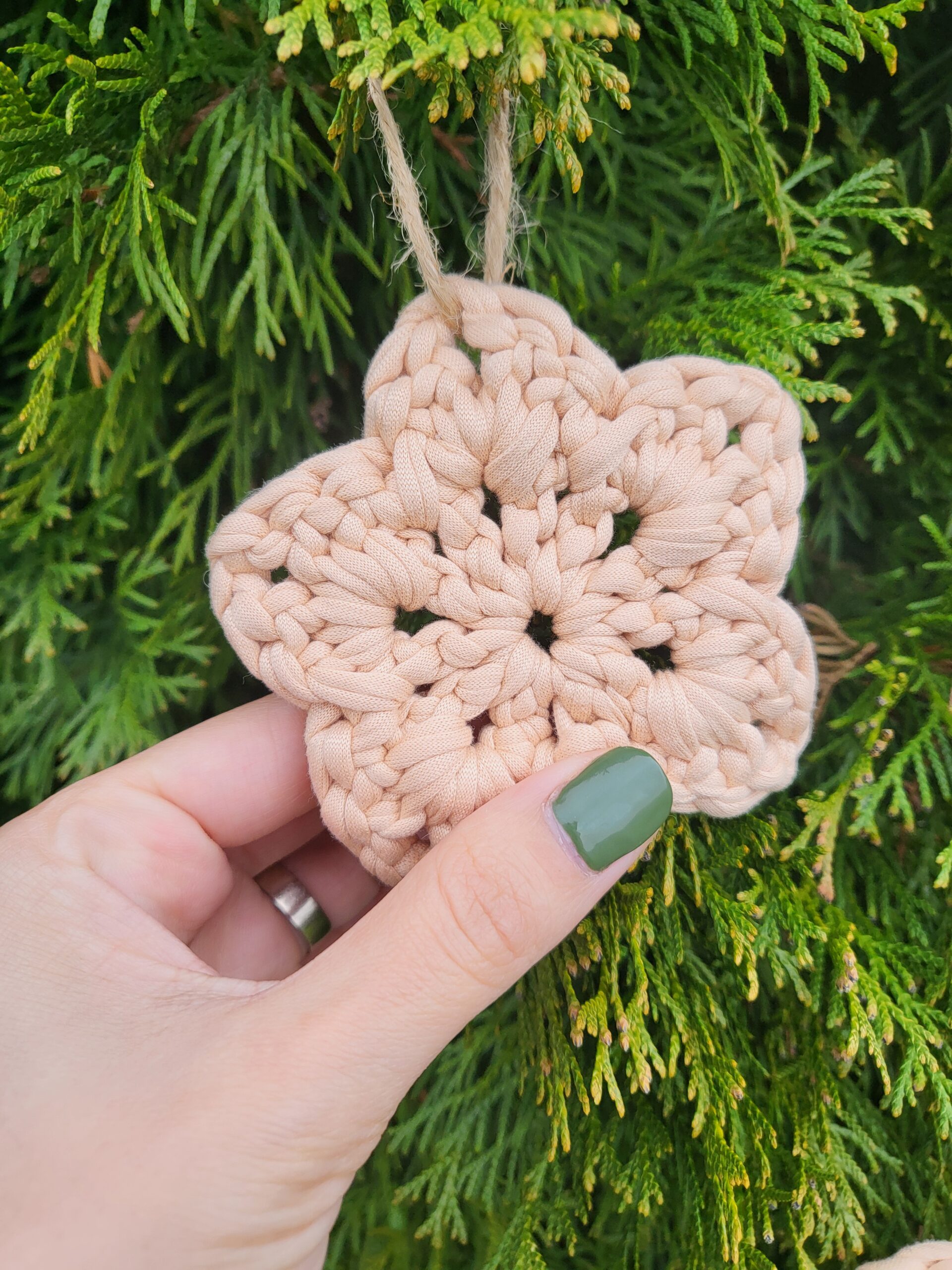 Stea croșetată - imagine 5