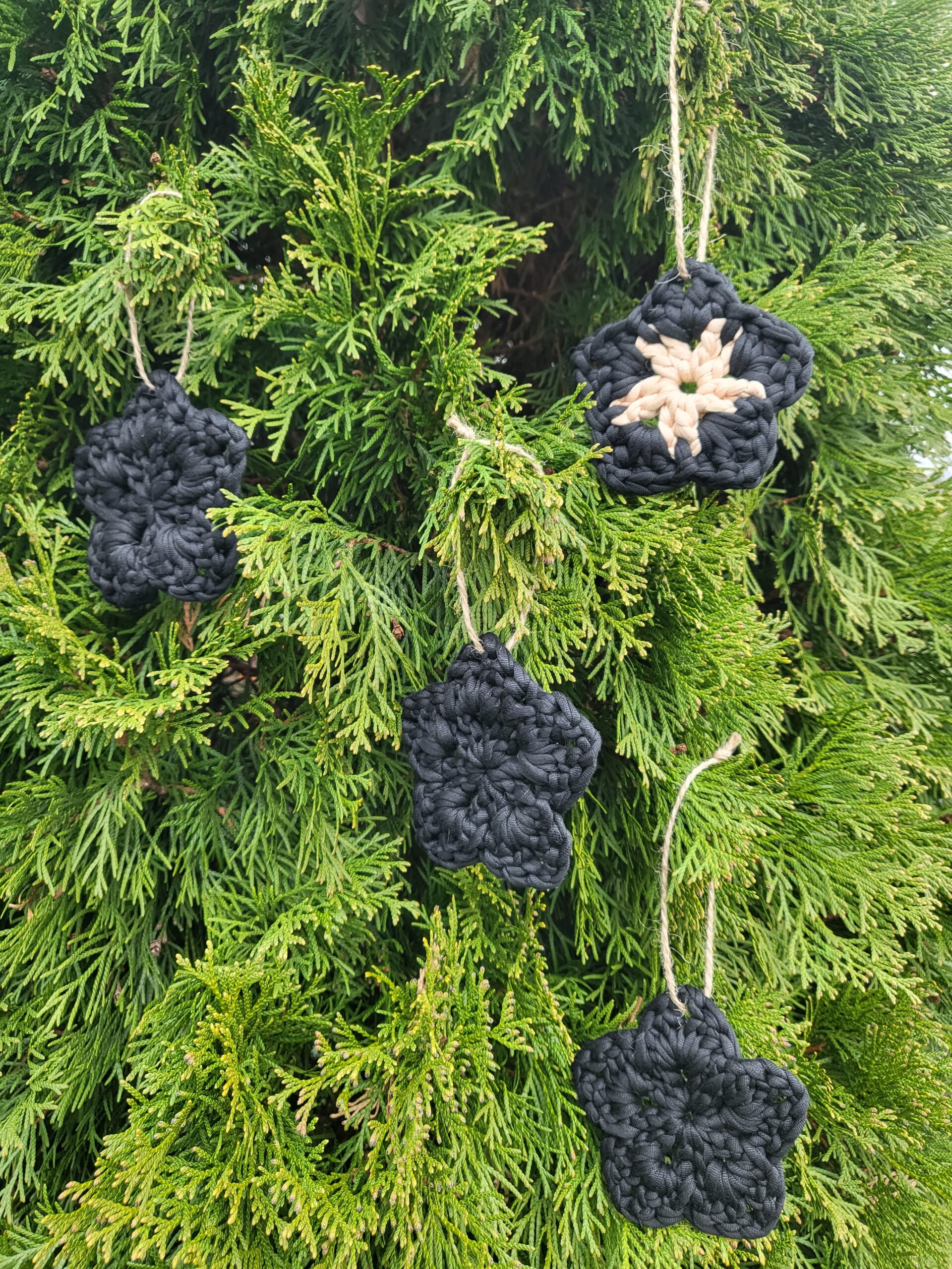 Stea croșetată - imagine 2