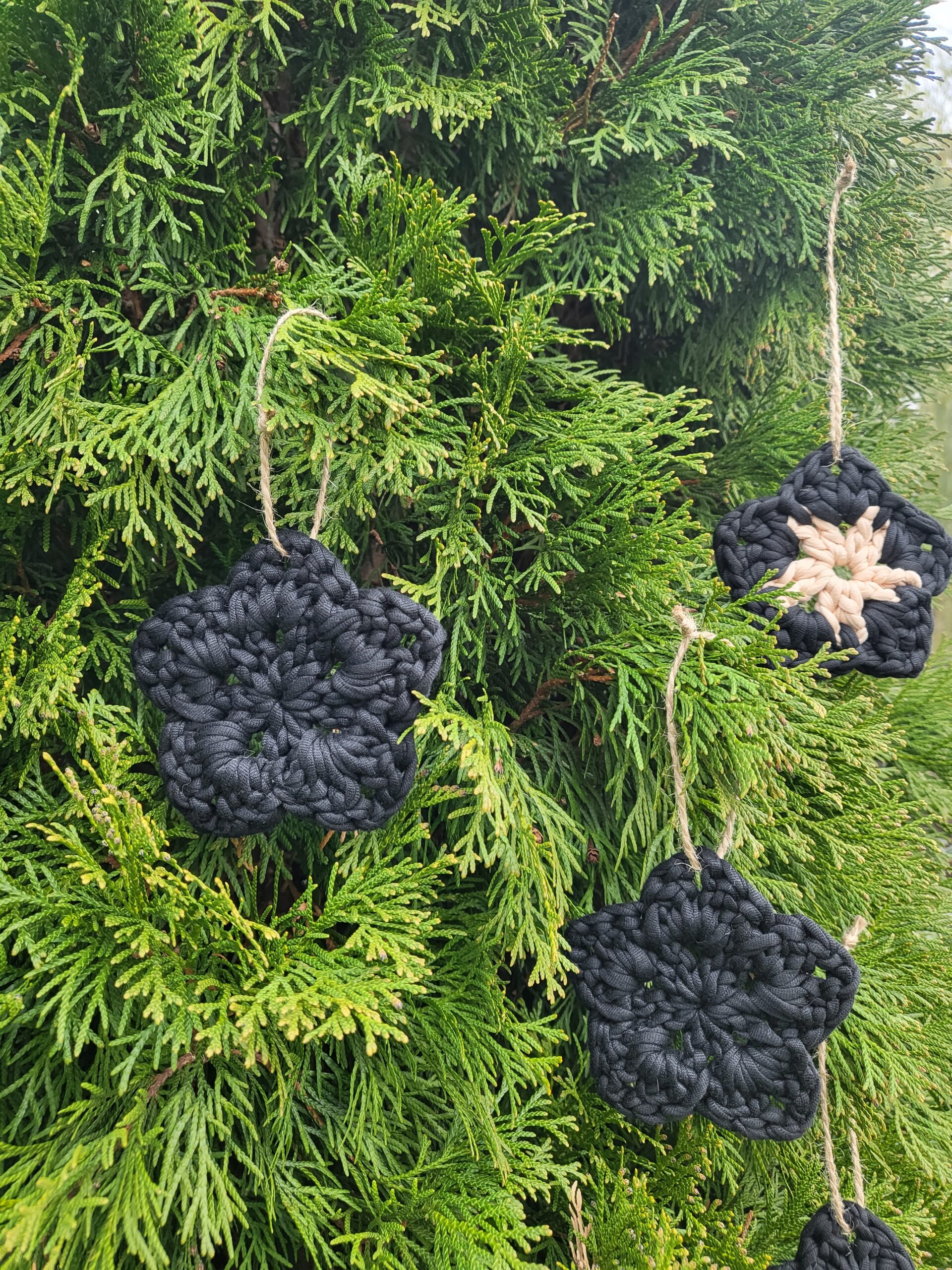 Stea croșetată - imagine 5