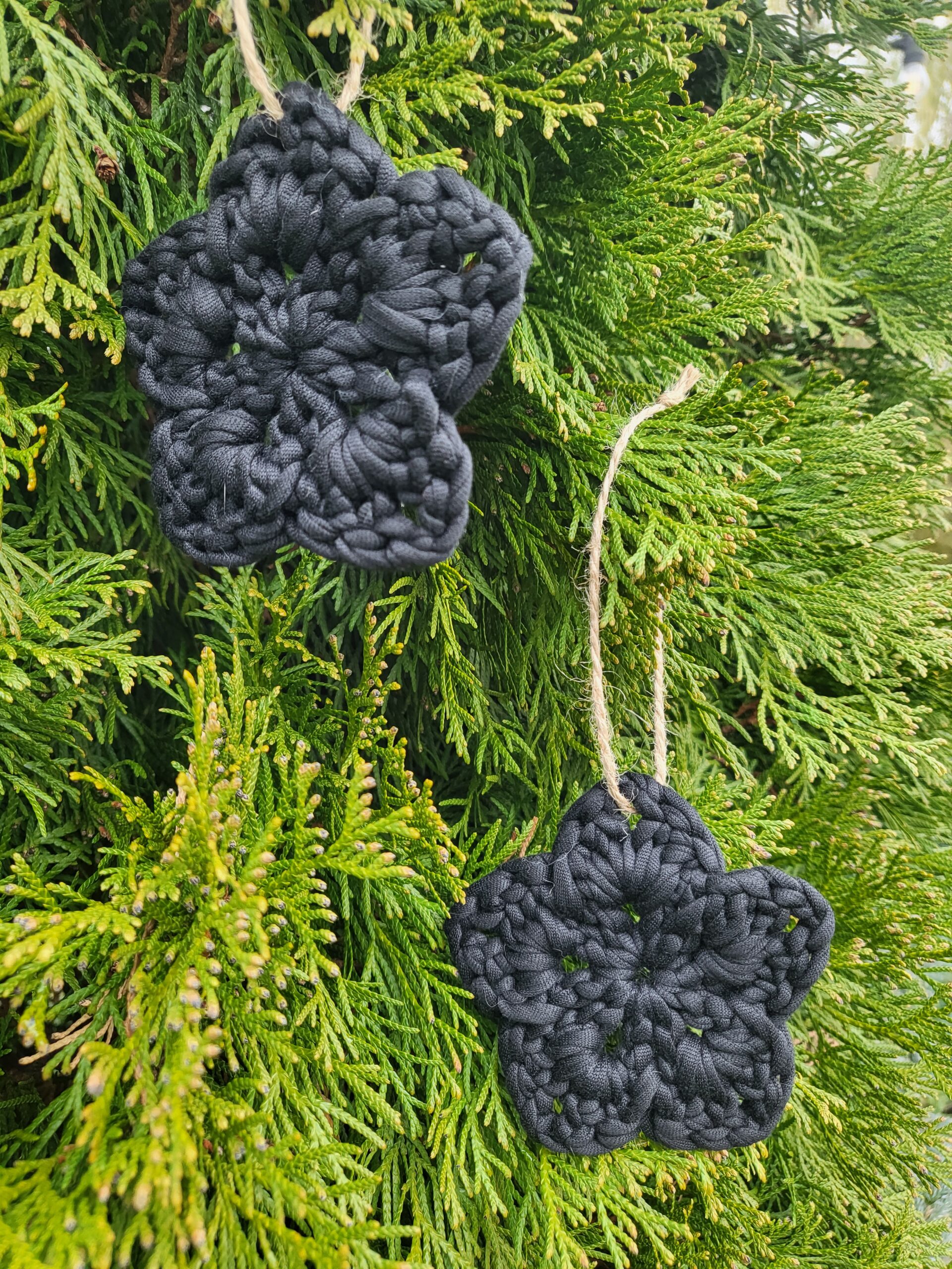 Stea croșetată - imagine 6