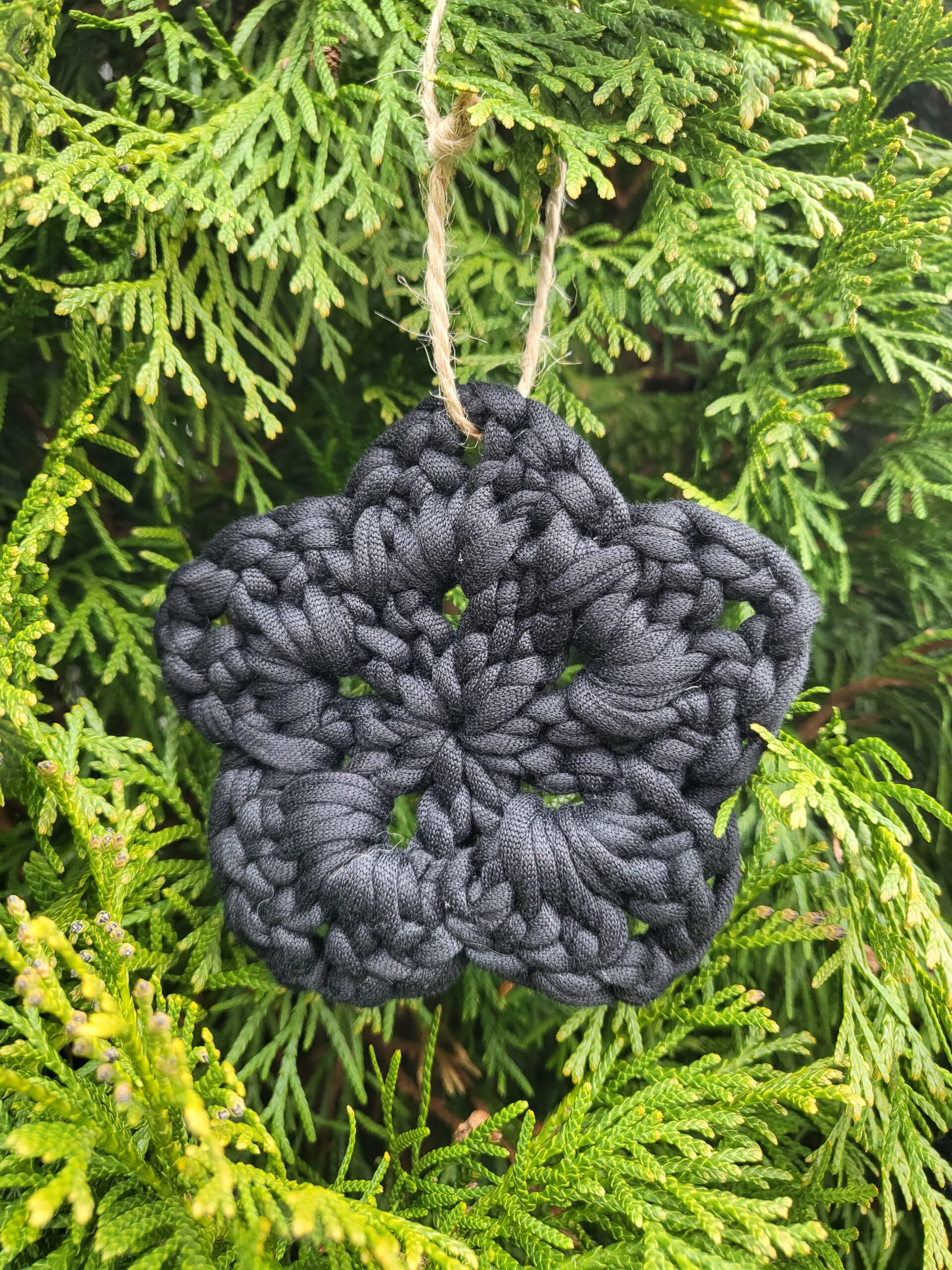 Stea croșetată - imagine 4