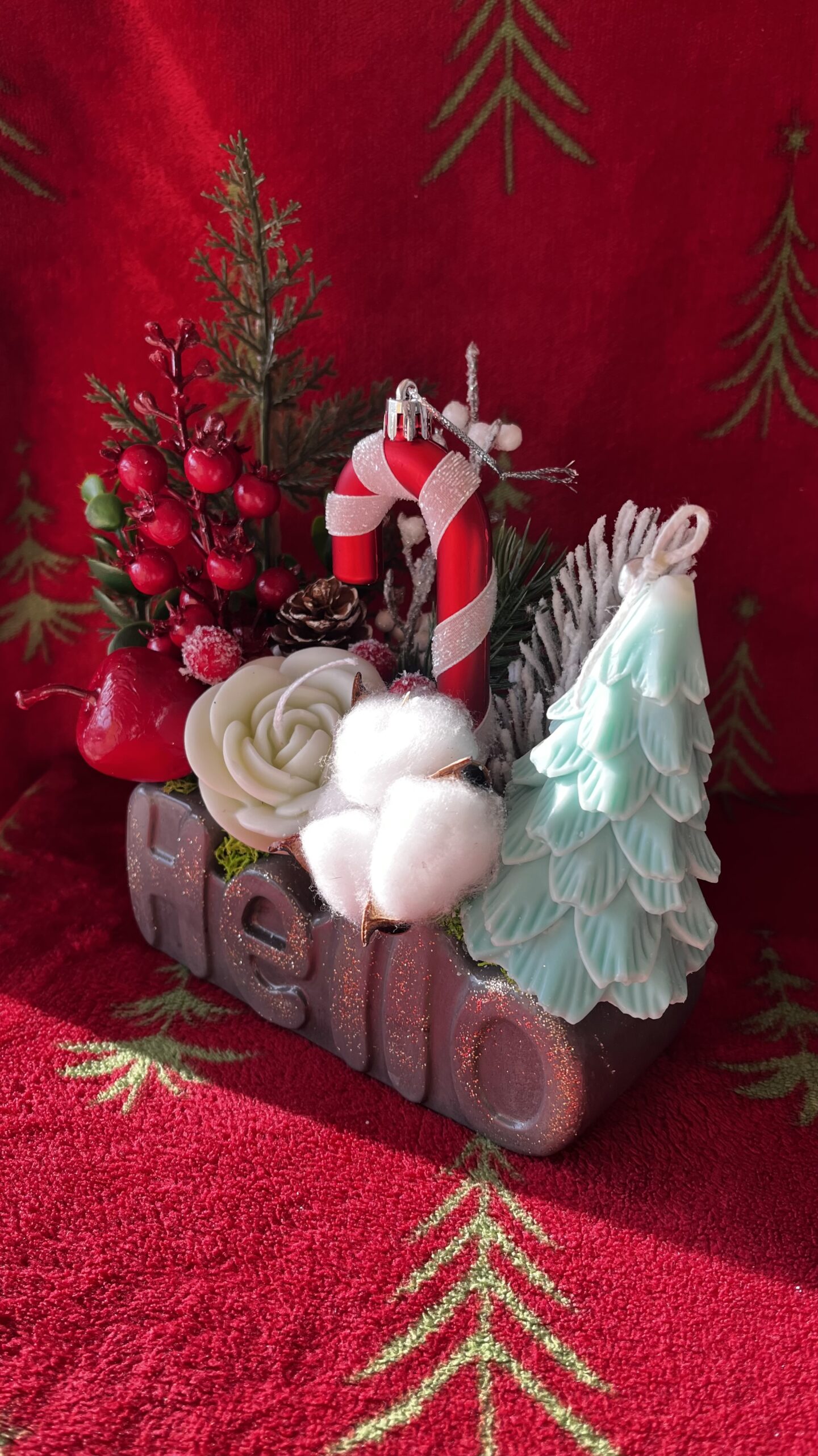 Recipient ceramic Hello - gri - imagine 4