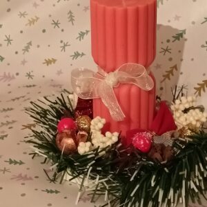 Aranjament pentru masa de Crăciun