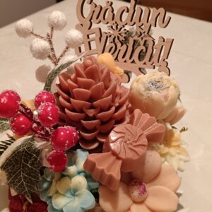 Aranjament floral de Crăciun