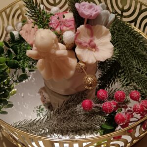 Aranjament floral de Crăciun