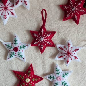 Vreau să am steaua mea, decorațiune de brad