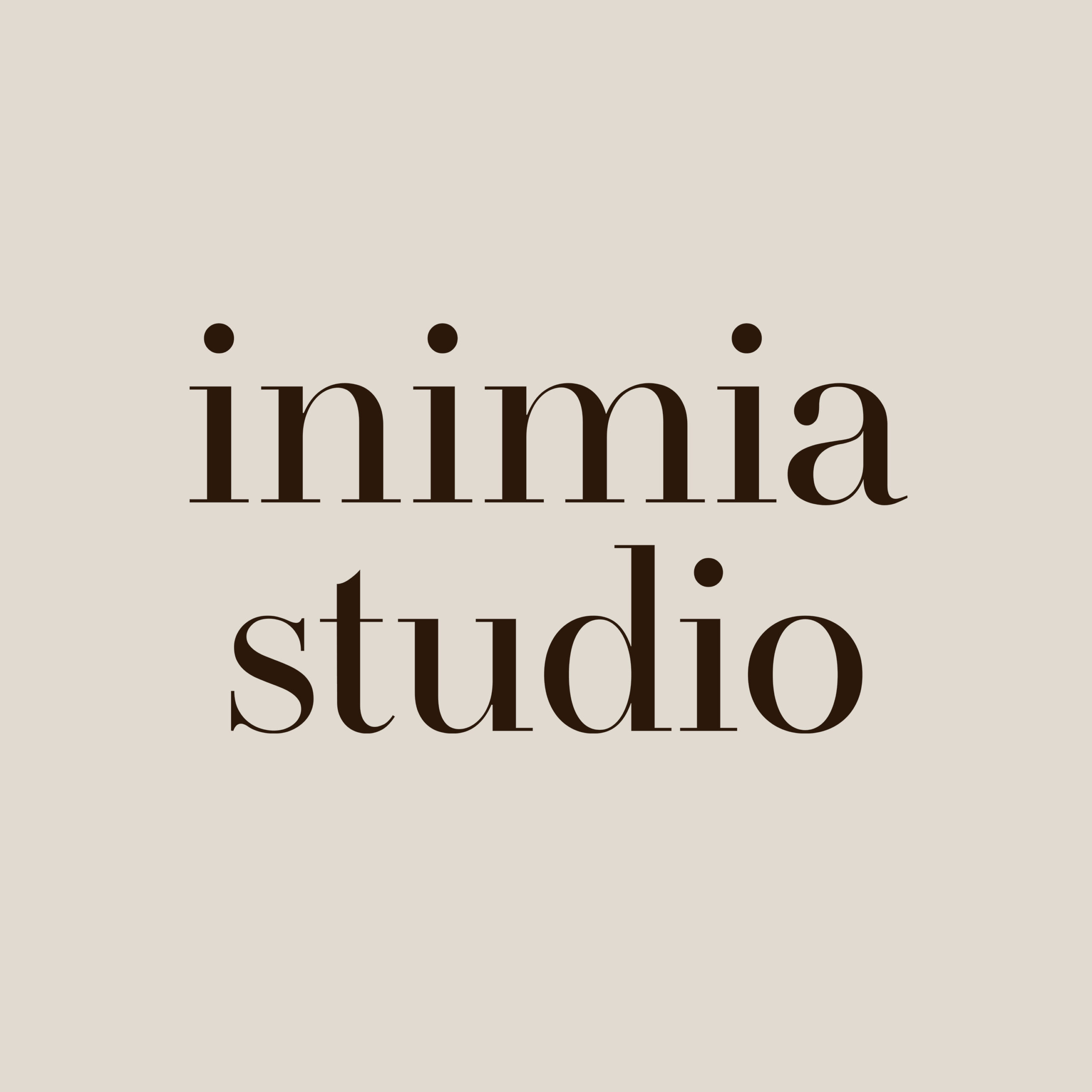 logo inimia studio
