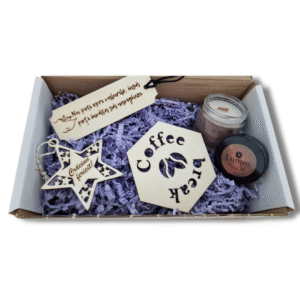 Set cadou „Un moment de relaxare” – colaborare MDY Shop x Lumos Candles