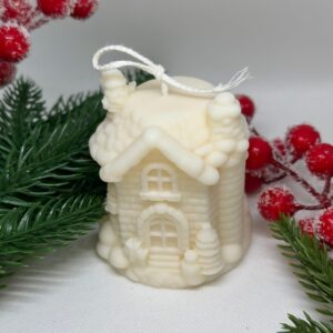 Căsuță decorativă de Crăciun