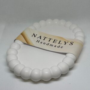 Farfurie decorativa din praf ceramic