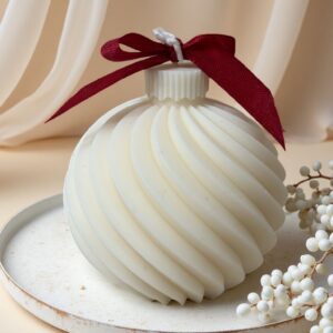 Glob de Crăciundin parfumat ceara de soia