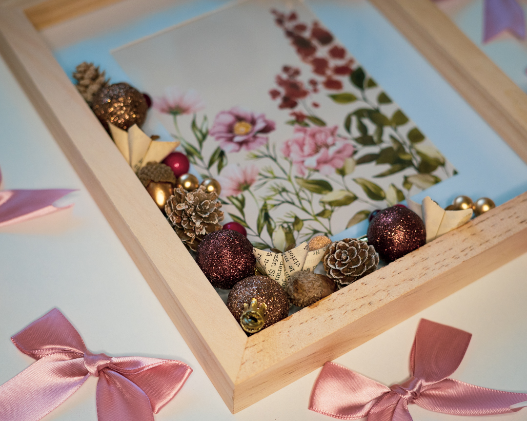 Rama foto " Nostalgie de iarnă" - imagine 4