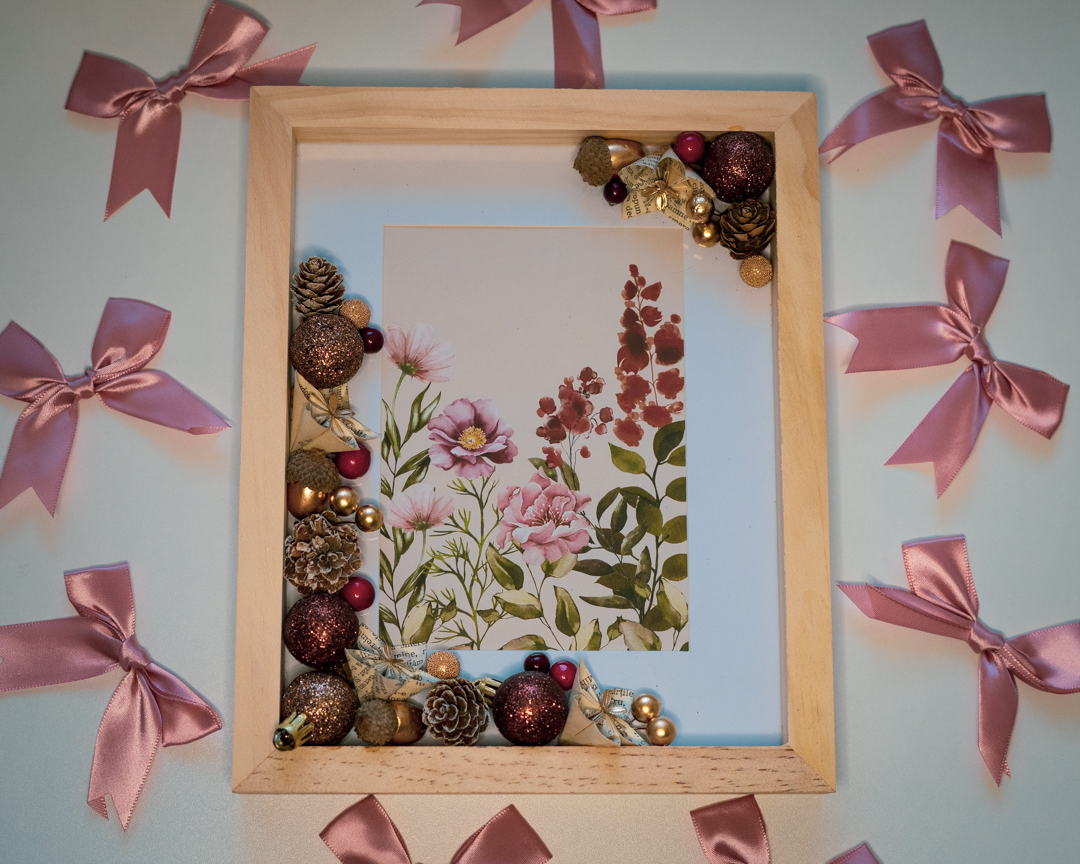 Rama foto " Nostalgie de iarnă" - imagine 2