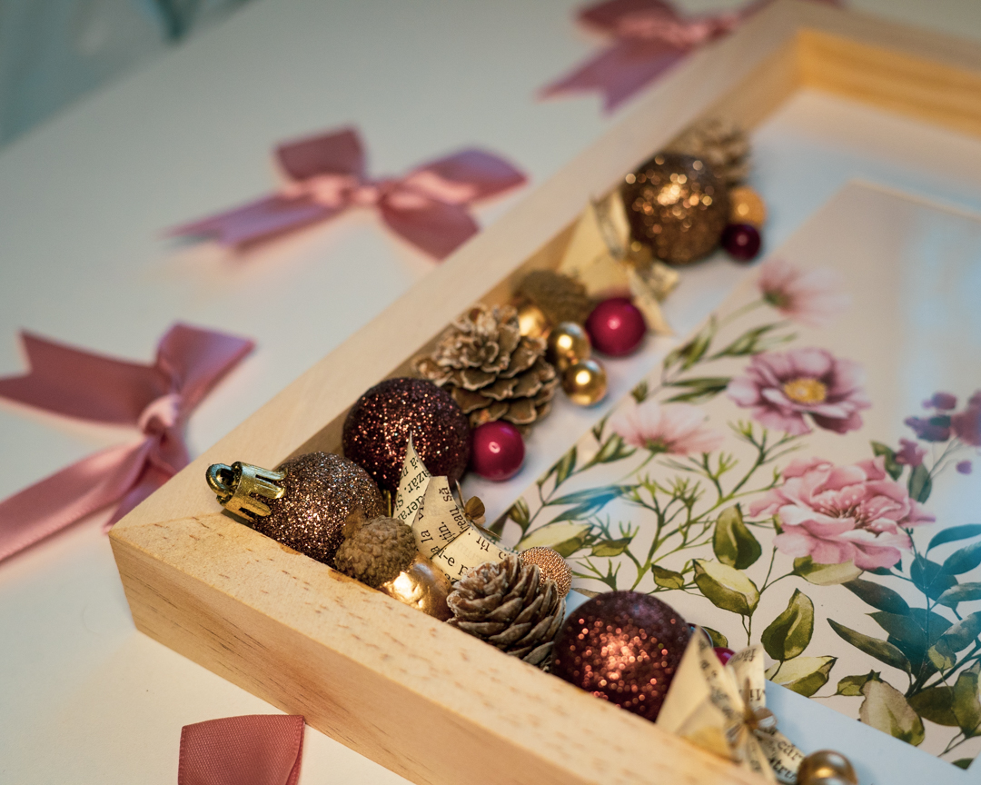 Rama foto " Nostalgie de iarnă" - imagine 3