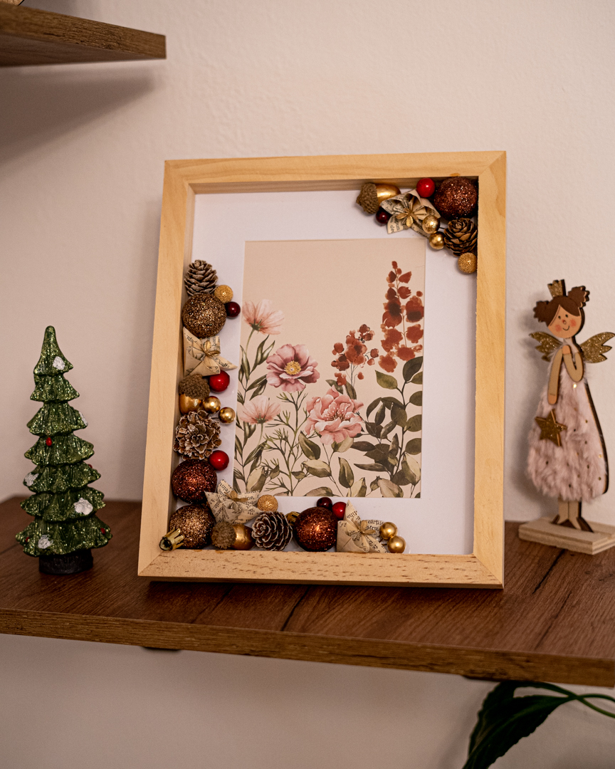 Rama foto " Nostalgie de iarnă"