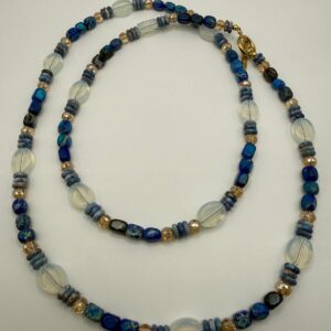 Colier cu inspiratie marina