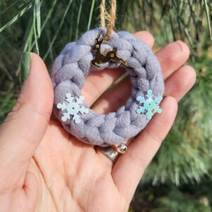 Coronițe croșetate