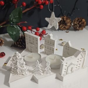 Decorațiune Crăciun Oraș