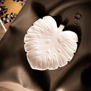 Farfurie decorativă Frunza - IS12