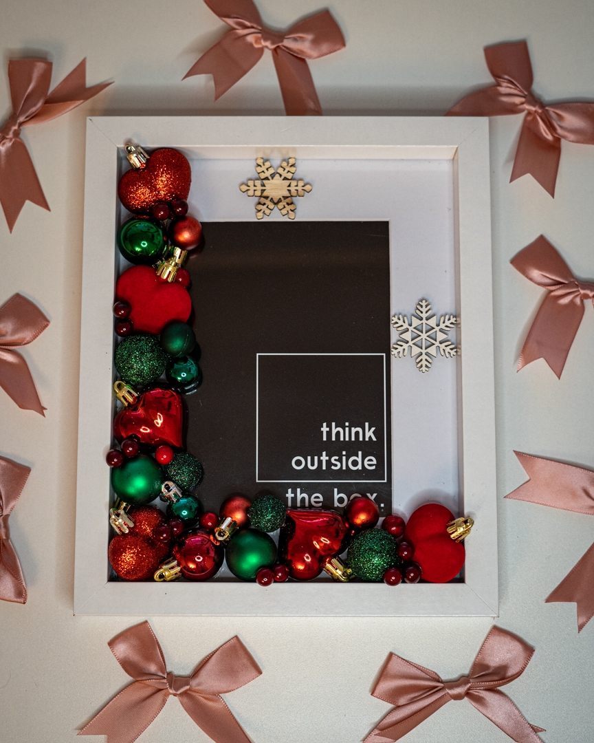 Ramă foto " Christmas time" - imagine 2