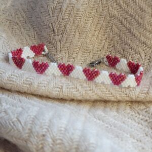 Bratara margele "Îmbrățișare"