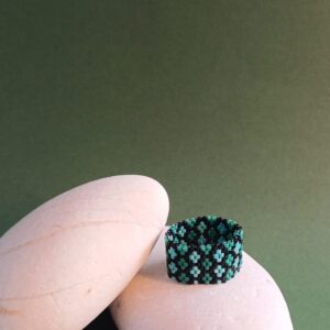 Inel din margele "Armonie"