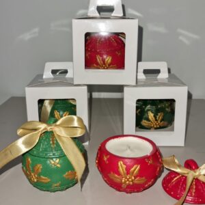 lumânare glob de Crăciun