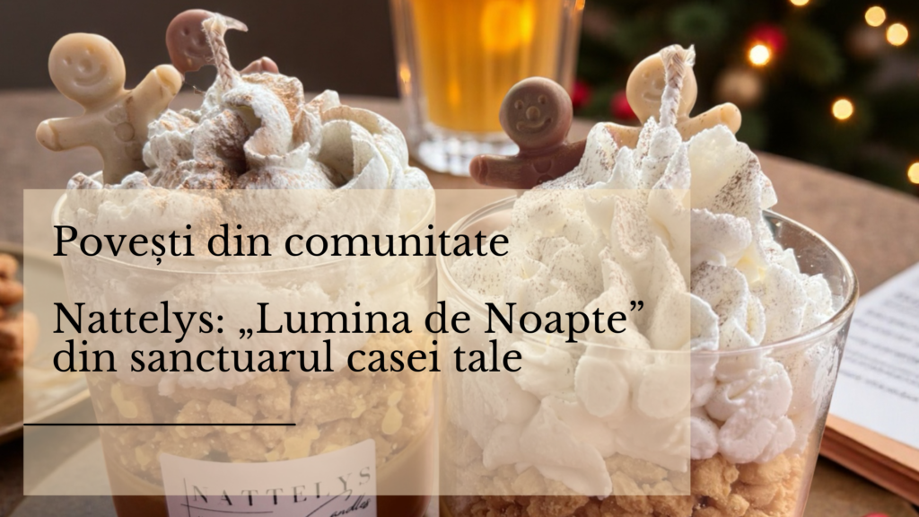 Nattelys: Povestea Lumânării care Adună Liniștea Interioară